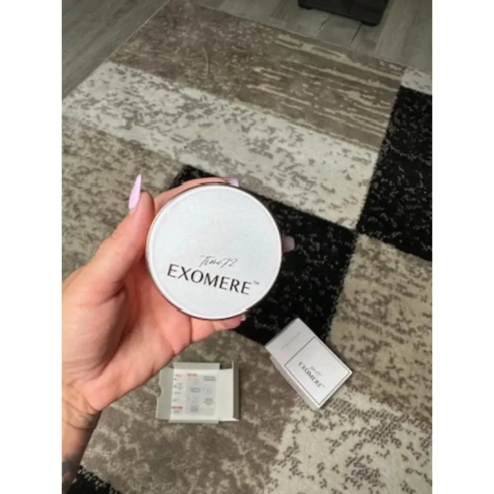 Time 72 EXOMERE Recovery Balm Cushion BB Cream 15g Korean Makeup New